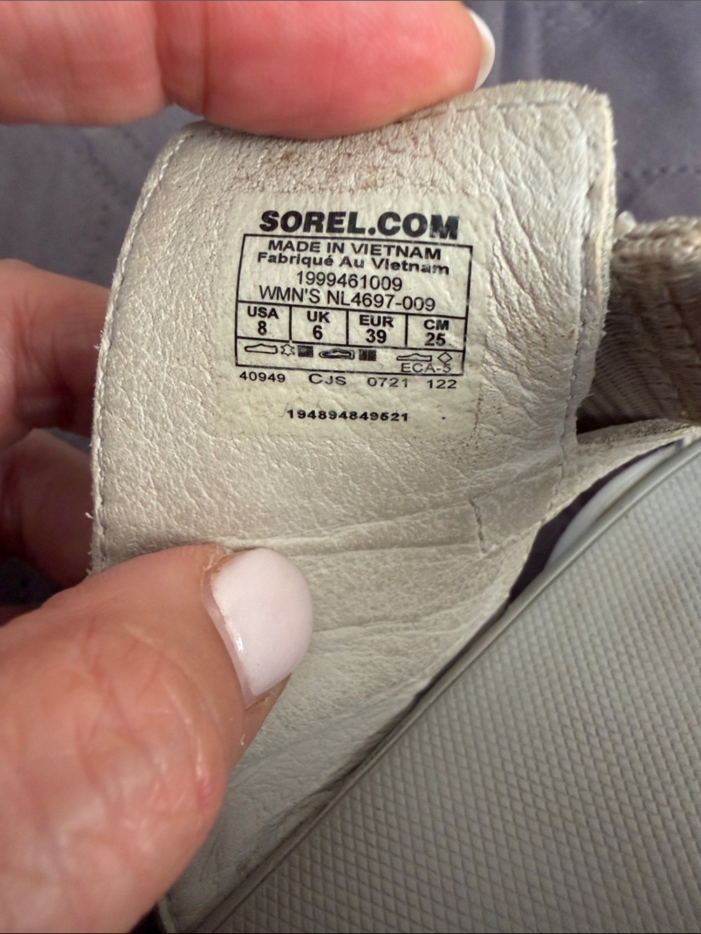 Women’s Sorel Sport Sandal Sz 8 - Picture 9 of 9